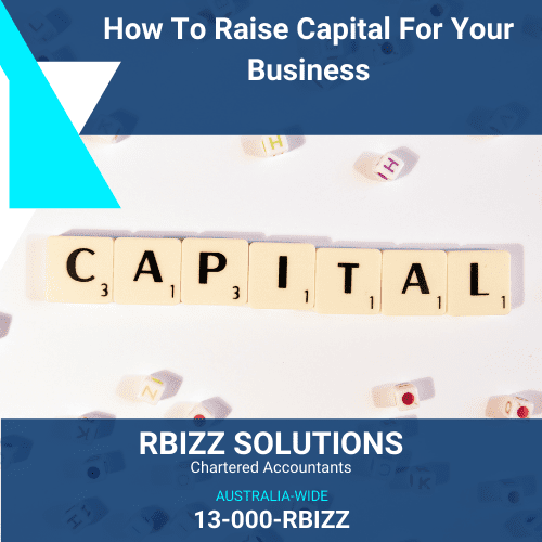 How To Raise Capital For Your Business